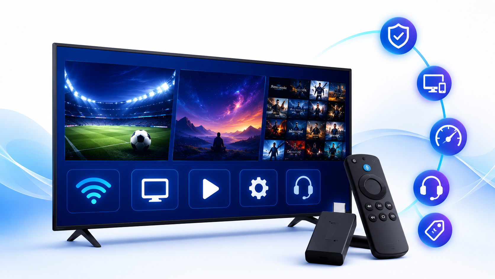 IPTV Anbieter Vergleich mit deutschem WhatsApp Support