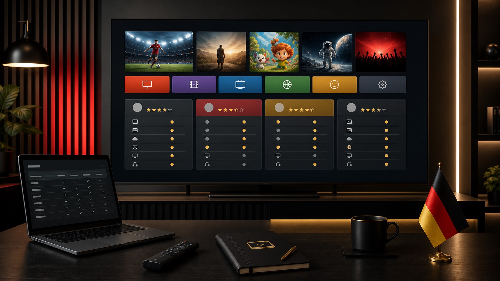 IPTV Anbieter vergleichen: worauf kommt es an?