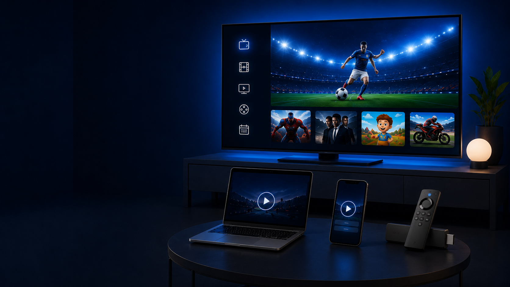 IPTV Aktivierung mit Zugangsdaten und App Installation