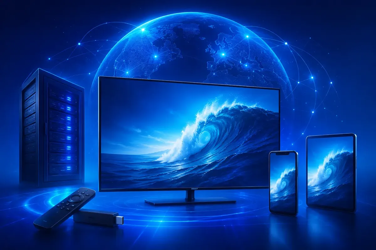 Line IPTV Support und Streaming