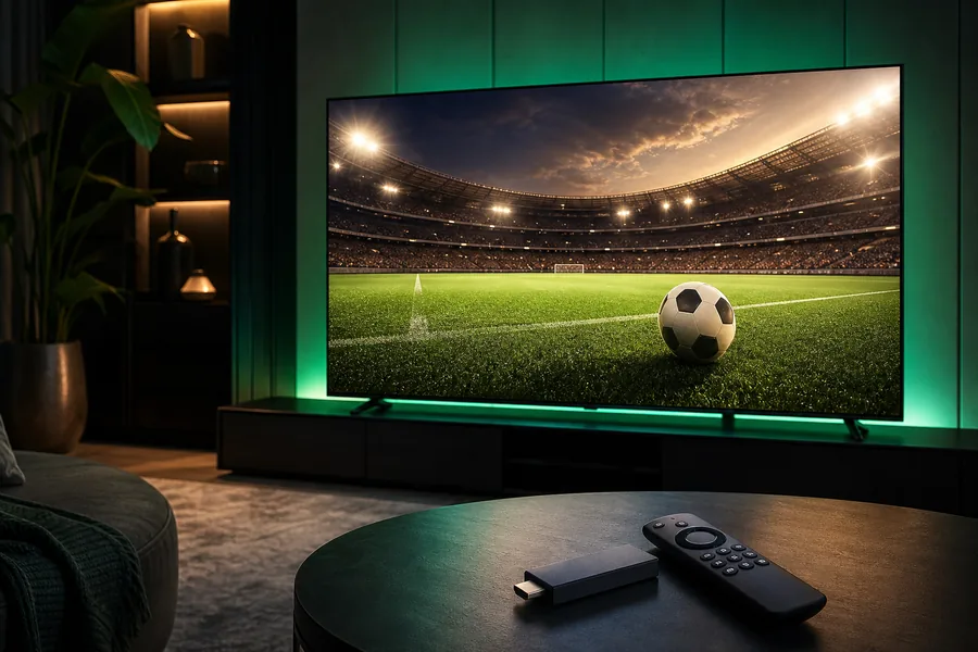 IPTV Live Kanäle und Sport Streaming