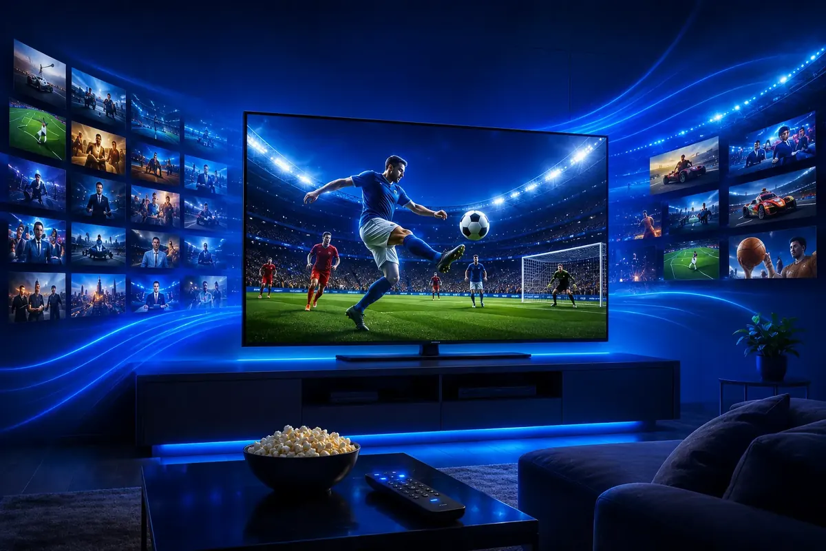 IPTV Sport live in 4K auf Fire TV Stick sehen
