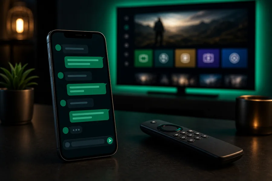 IPTV WhatsApp Support für schnelle Beratung und Installation