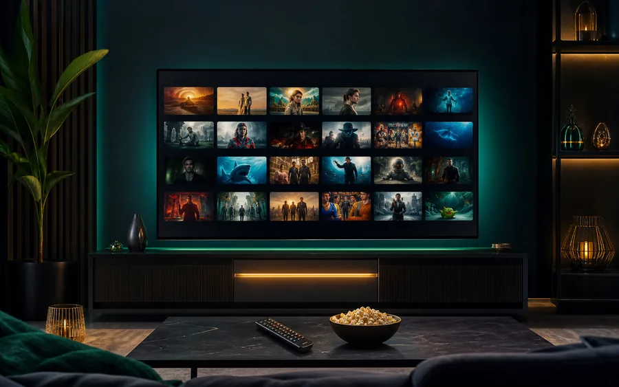 IPTV VOD Filme und Serien Mediathek