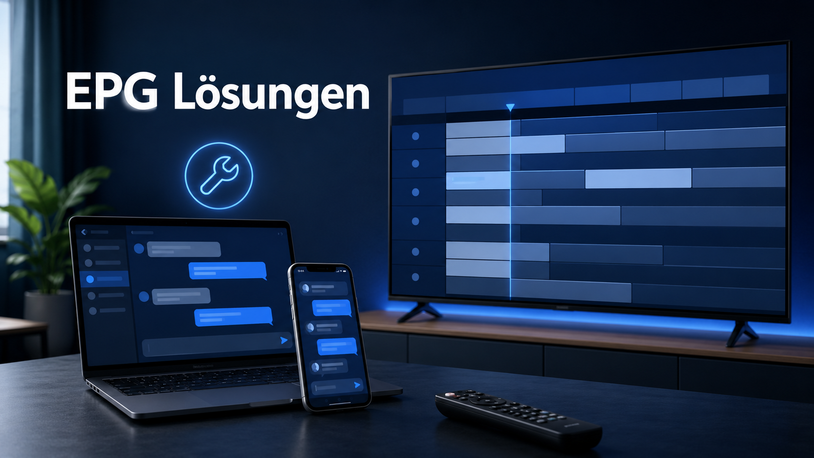 IPTV EPG Probleme mit Support und Einstellungen lösen