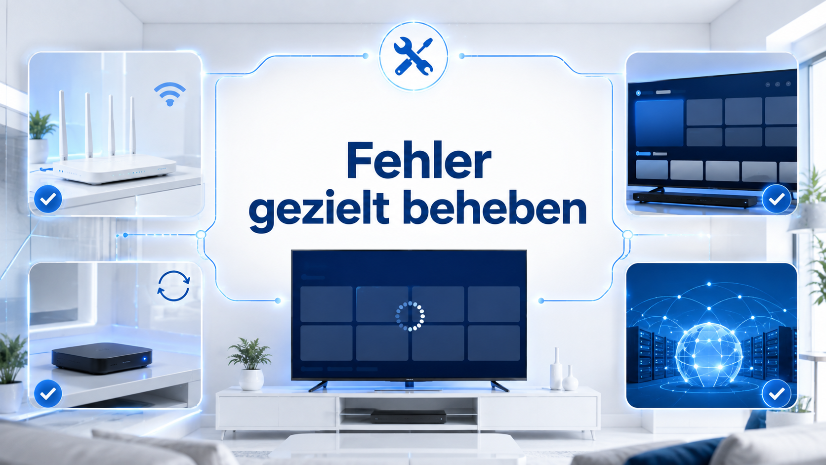 IPTV Fehler systematisch finden und beheben