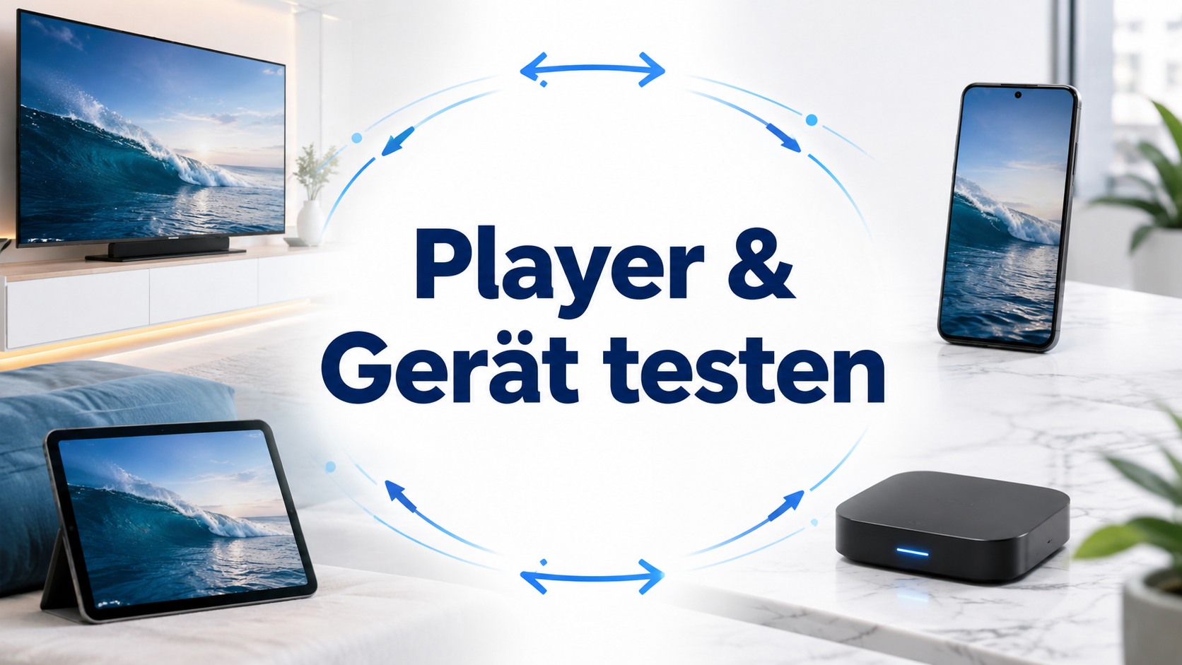 LAN statt WLAN bei IPTV Buffering vergleichen