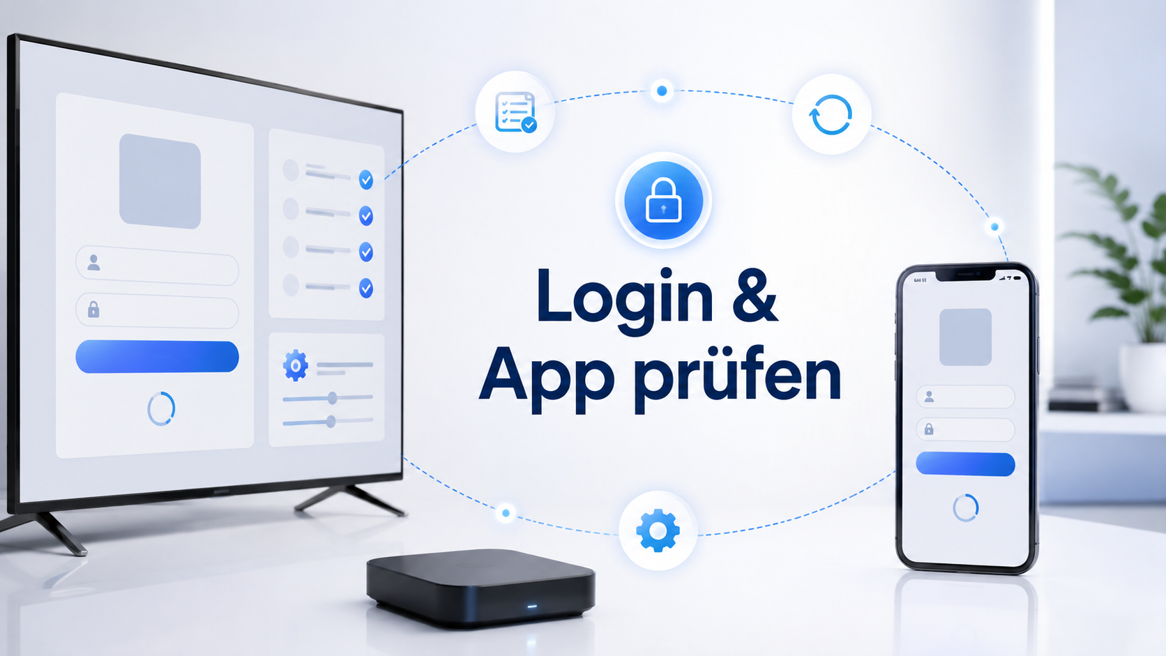 IPTV Login App M3U und Xtream Codes bei Fehlern prüfen