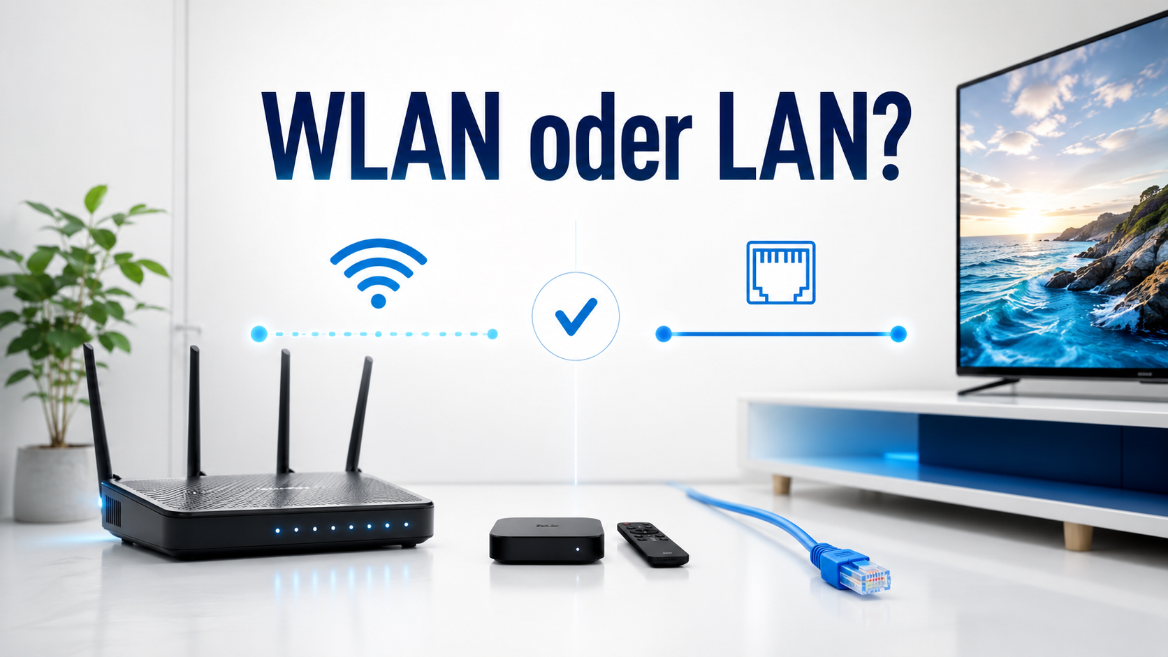IPTV Player und Streaming-Gerät bei Ruckeln prüfen