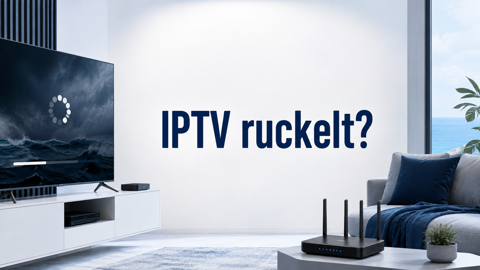 IPTV ruckelt trotz schnellem Internet 2026: 12 Ursachen und Lösungen